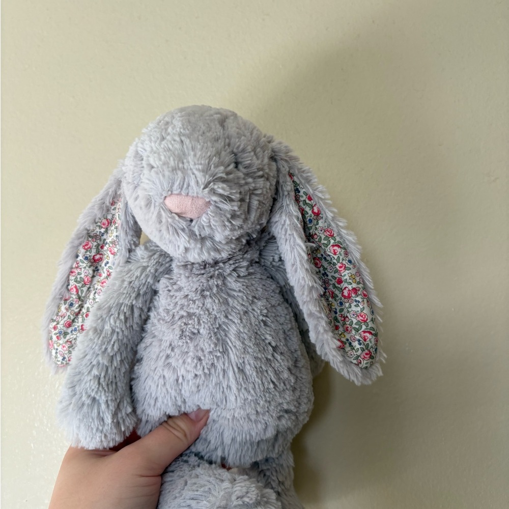 Jellycat Soft Gray Plush Toy